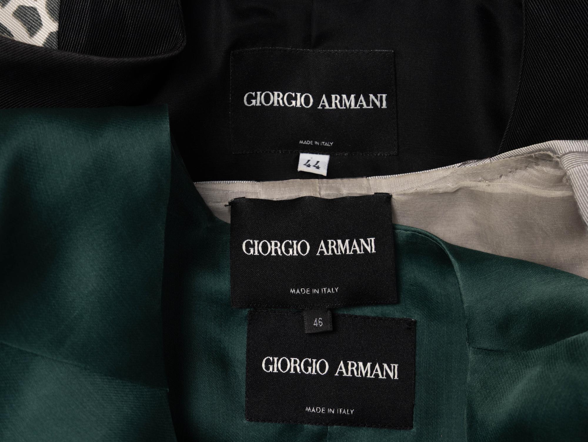 Giorgio Armani, Three Tops