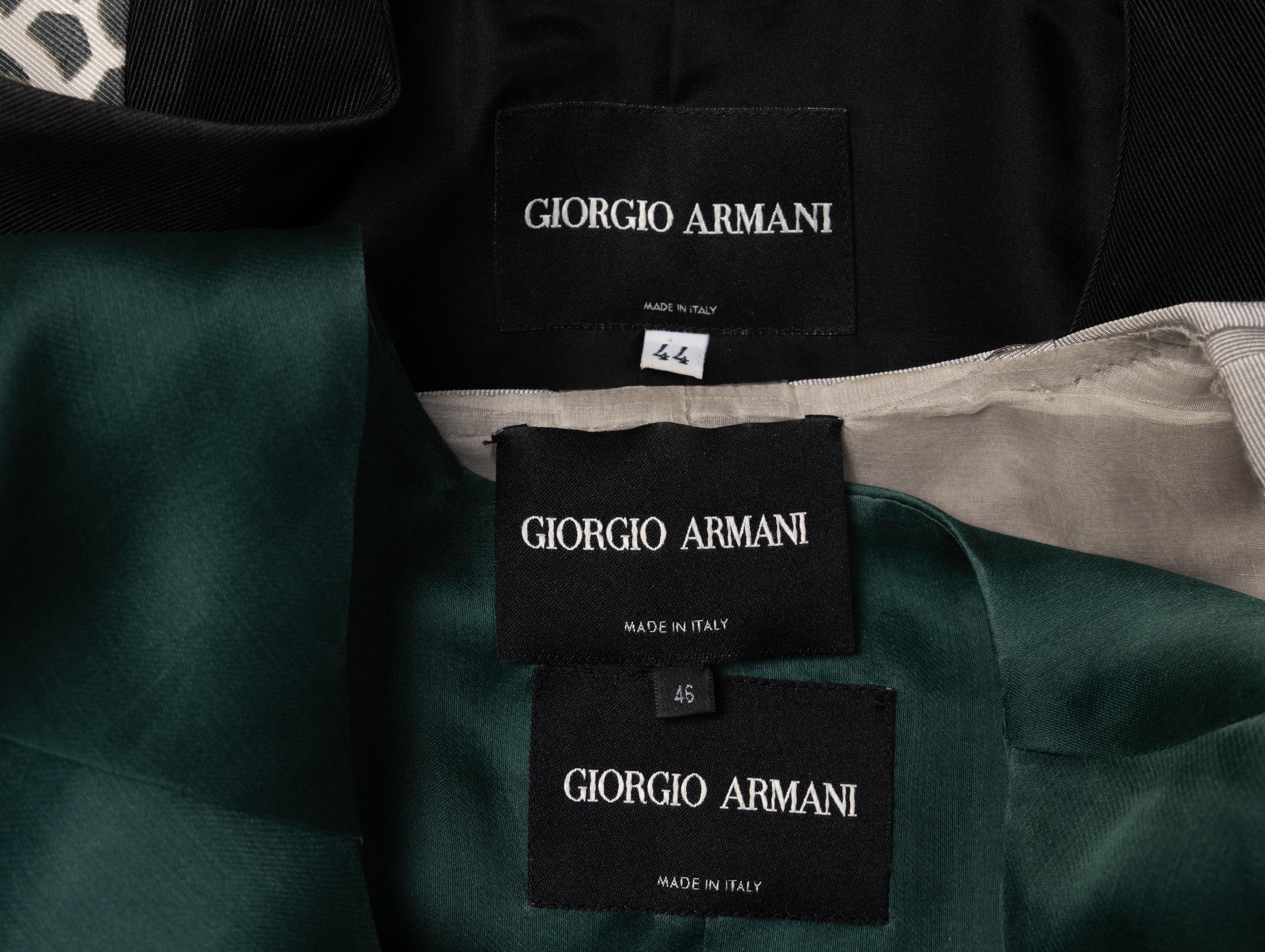 Giorgio Armani, Three Tops