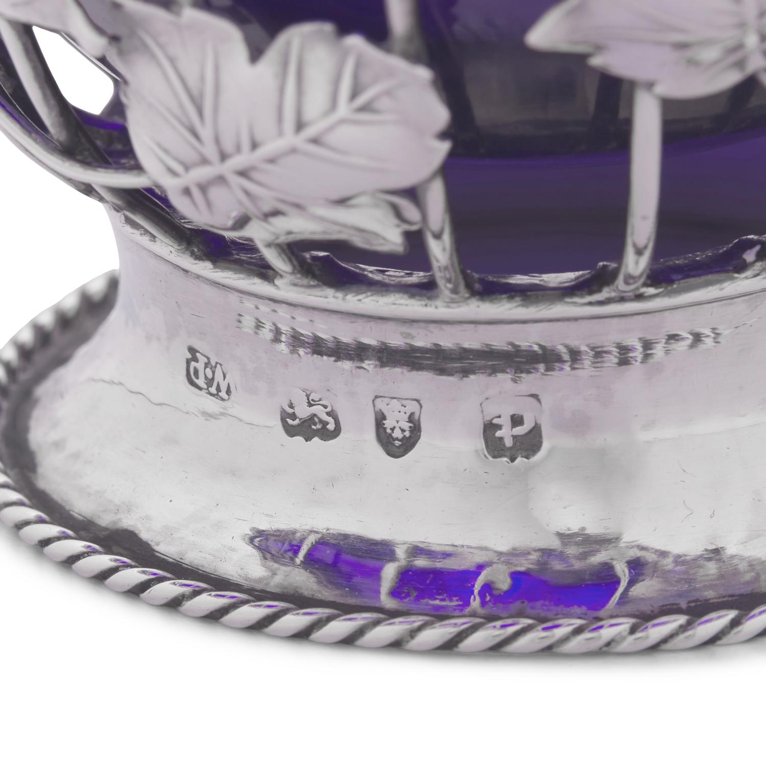 A George III Silver Grape Vine Sugar Bowl