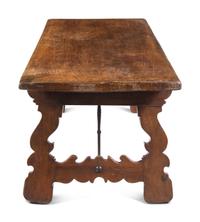 A Spanish Baroque Walnut Low Table