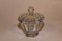 A Baccarat Glass Covered Bowl Height 5 3/4 inches. — 20TH CENTURY
