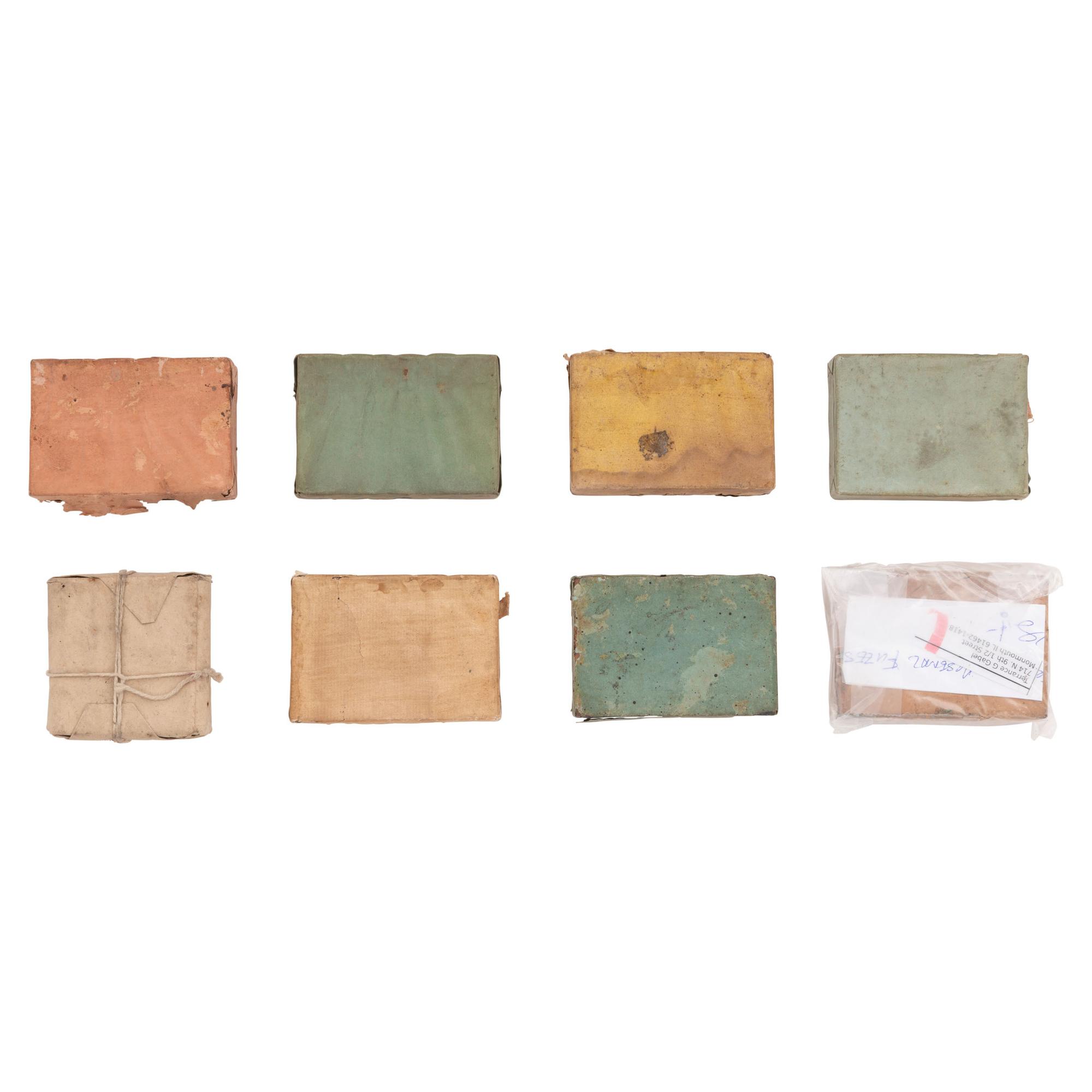 8 Packets of Civil War Era Artillery Fuses