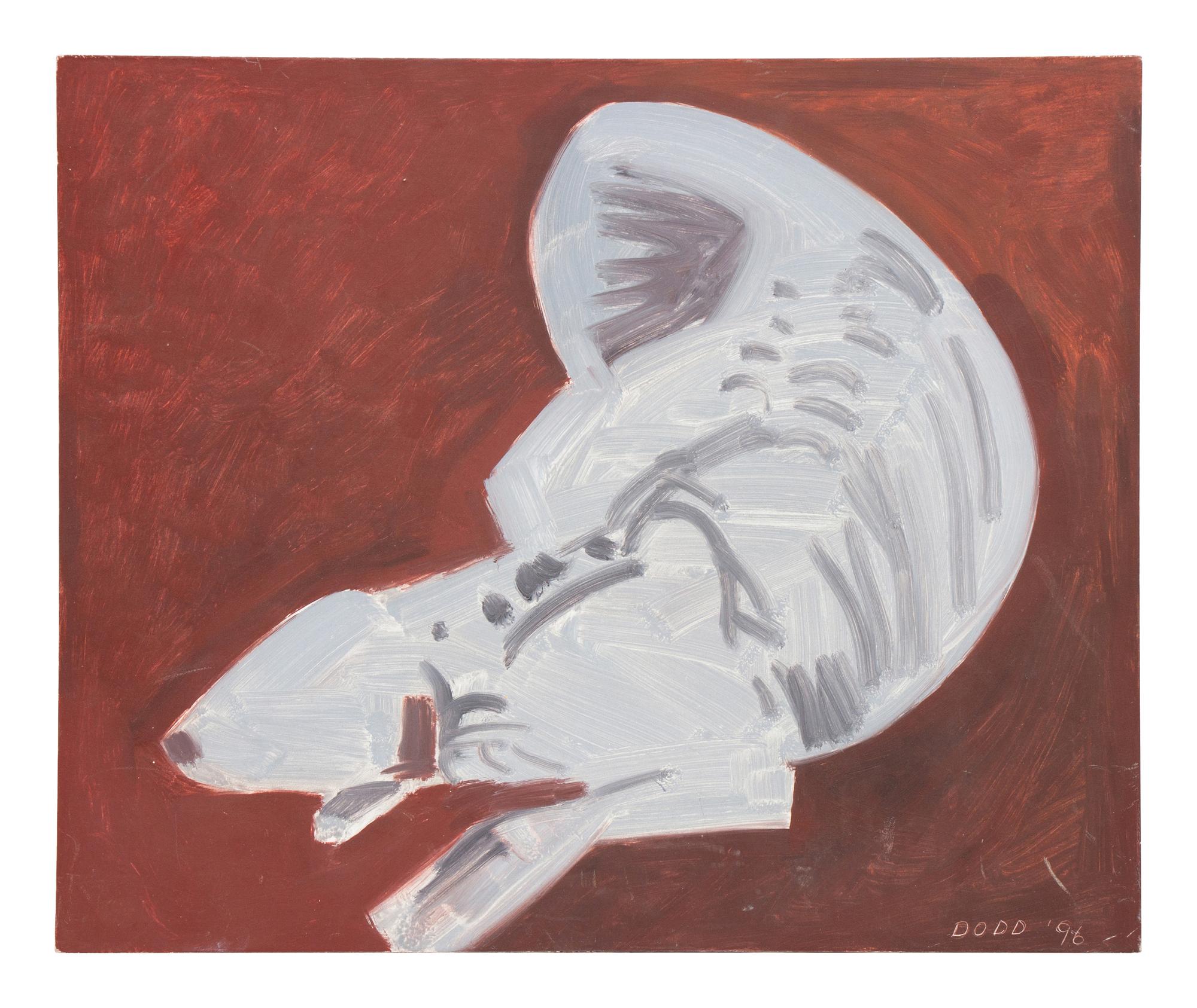 Untitled (Sleeping Dog)