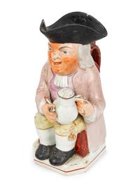 Two English Toby Jugs