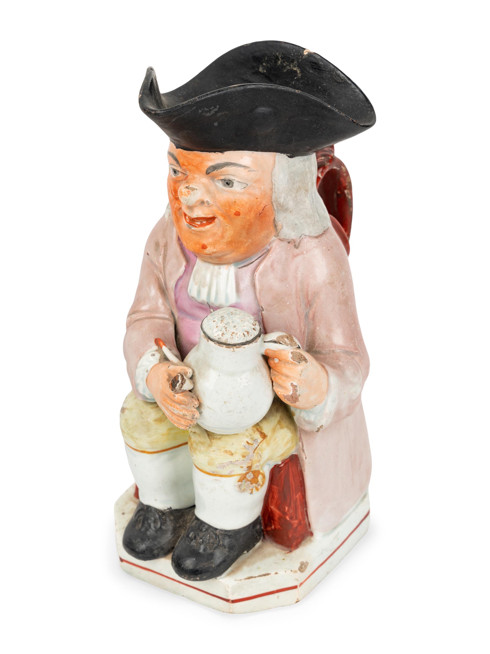 Two English Toby Jugs