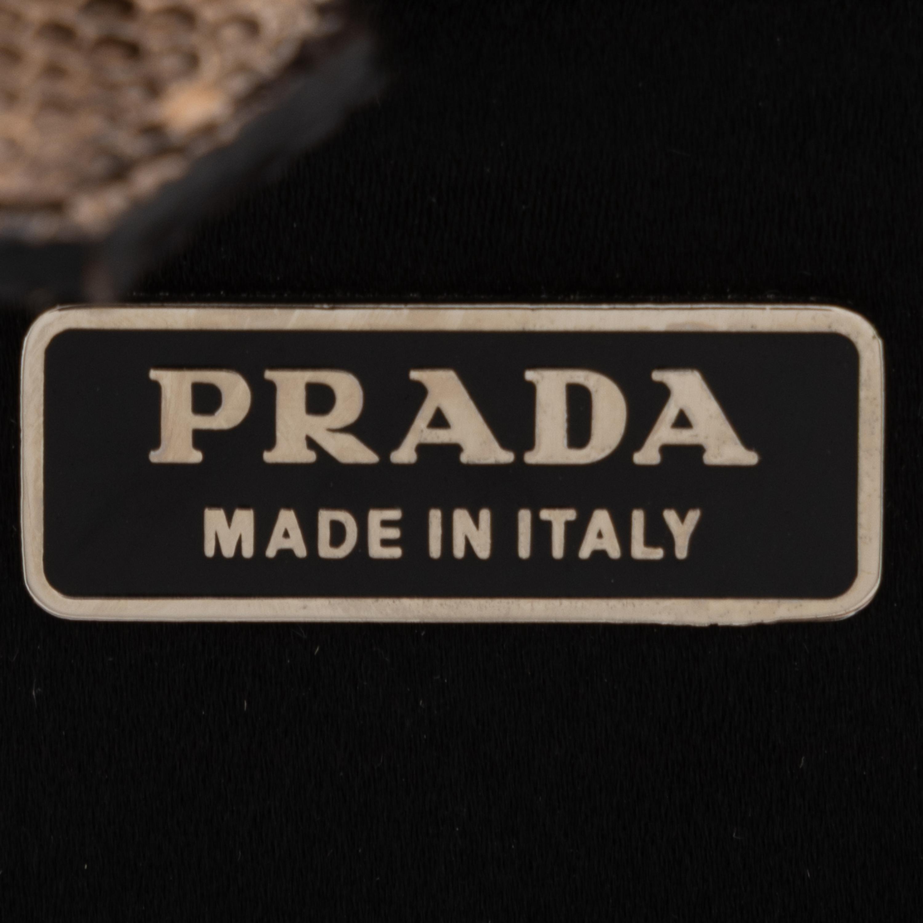 Prada, Lizard Handbag