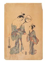 Ishikawa Toyonobu (Japanese, 1711-1785)
