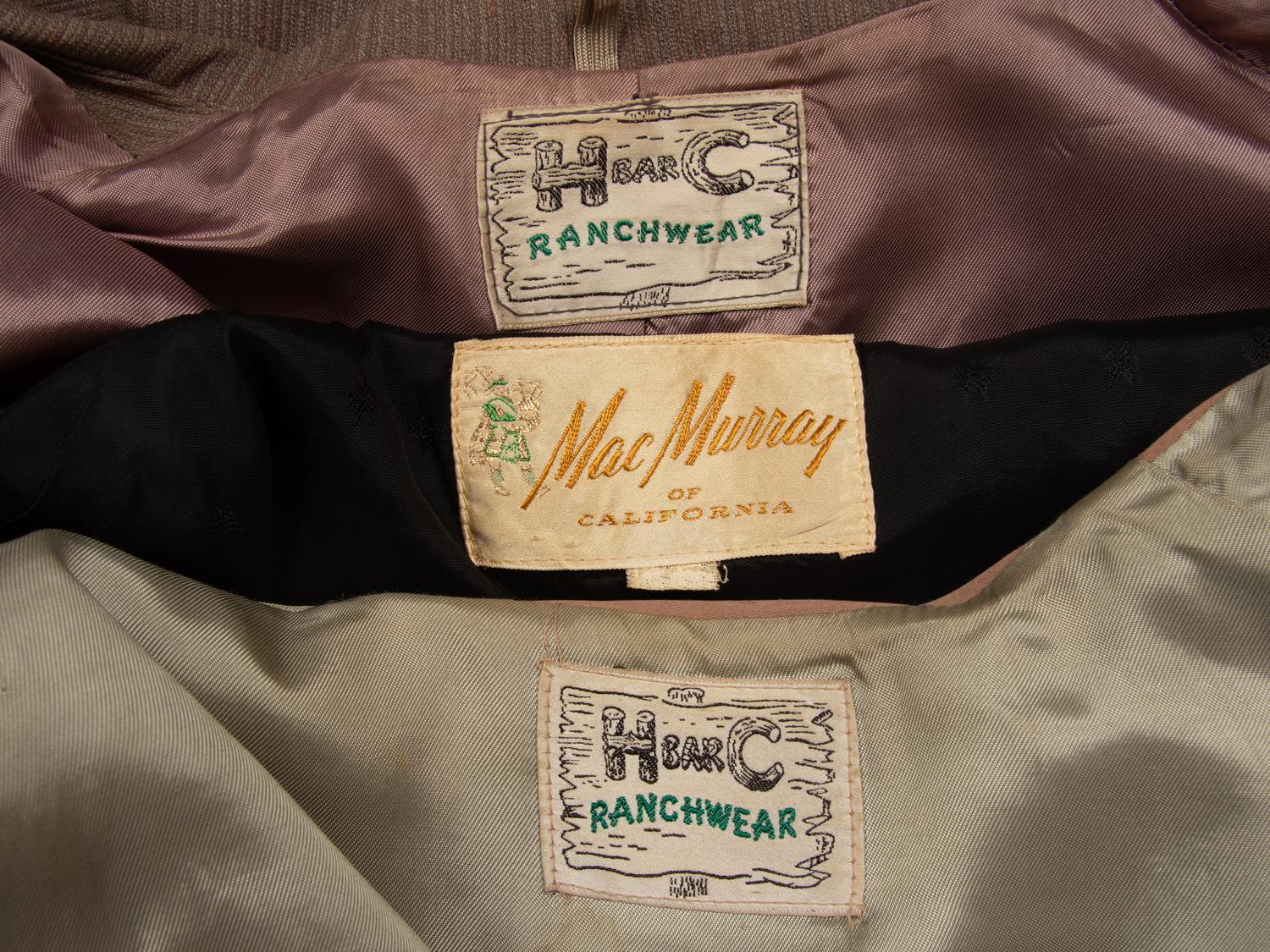 Three Western-Style Jackets