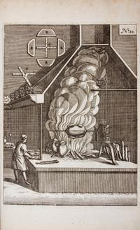 (ENGINEERING) BOCKLER, GEORGES ANDREAS. Theatrum machinarum novum. Nuremberg, 1673. Second edition.