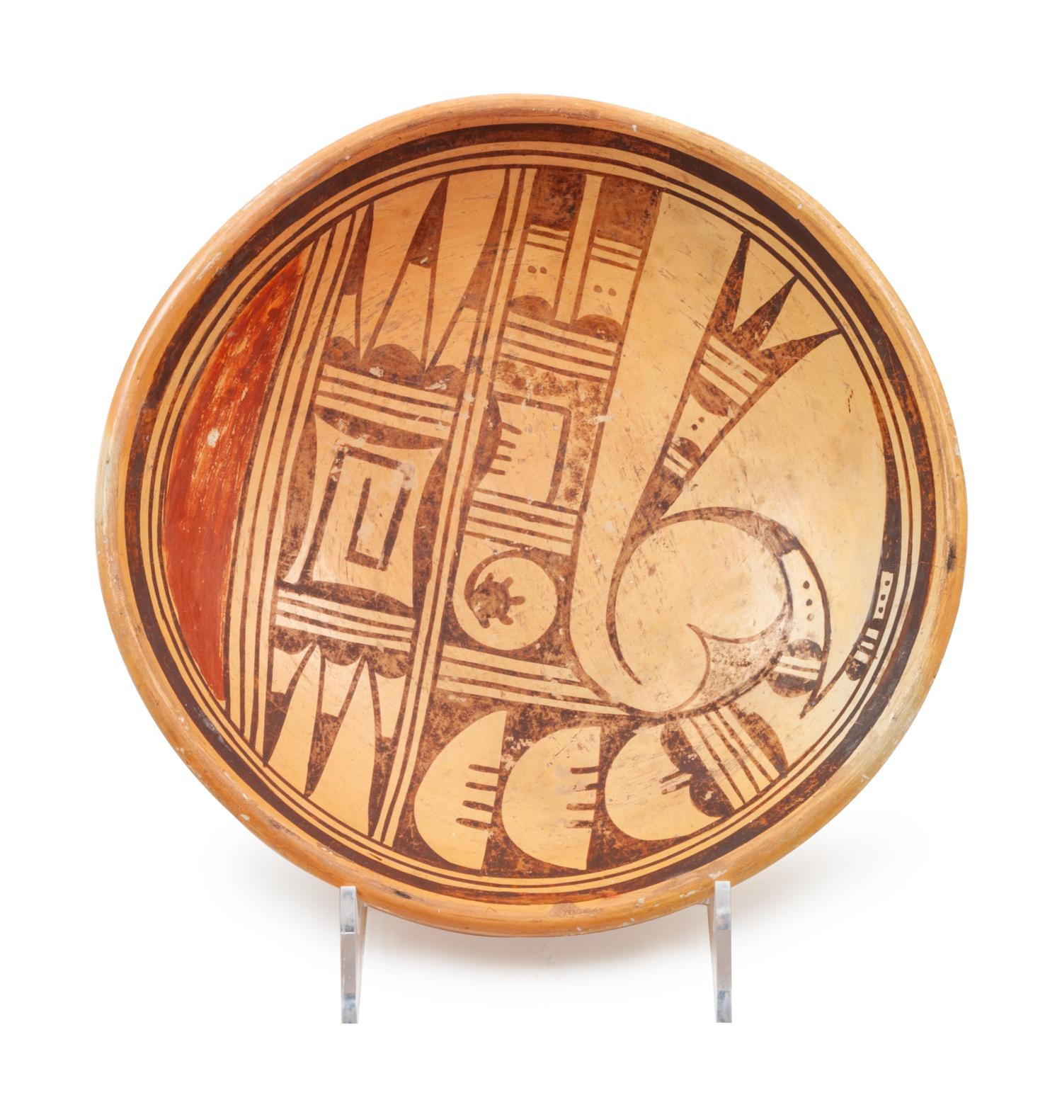 Two Hopi Polychrome Bowls