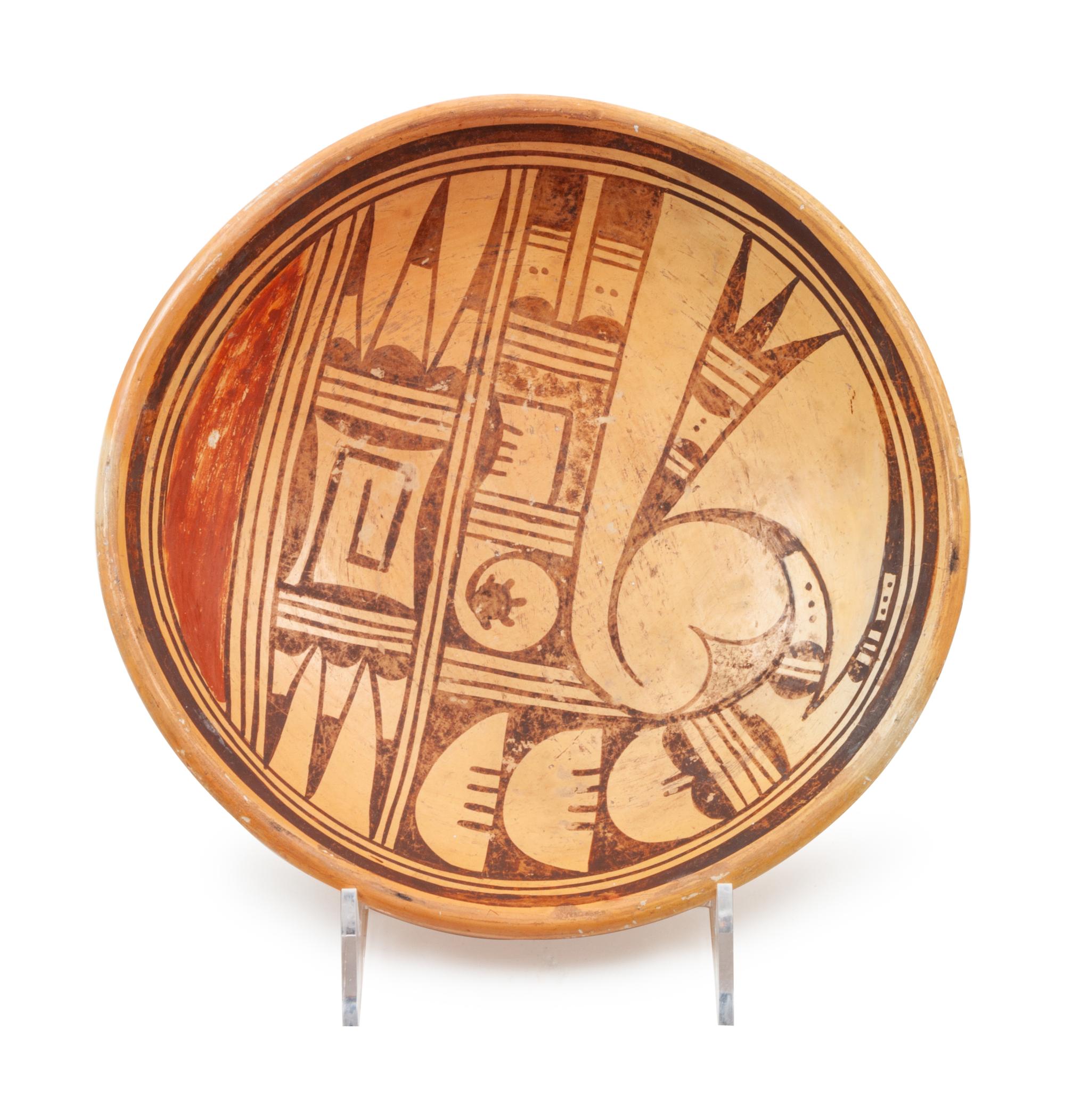 Two Hopi Polychrome Bowls