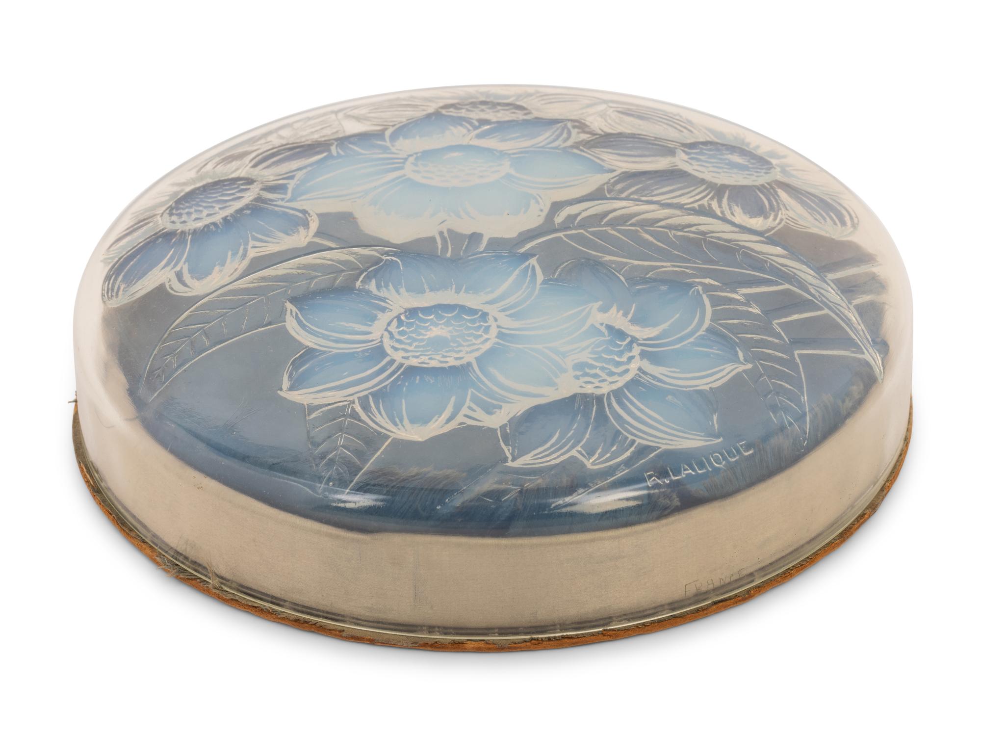 Powder-Box Lid, circa 1920