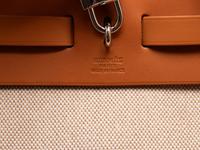 HERMÈS, HERBAG 31 IN BLACK & WHITE
