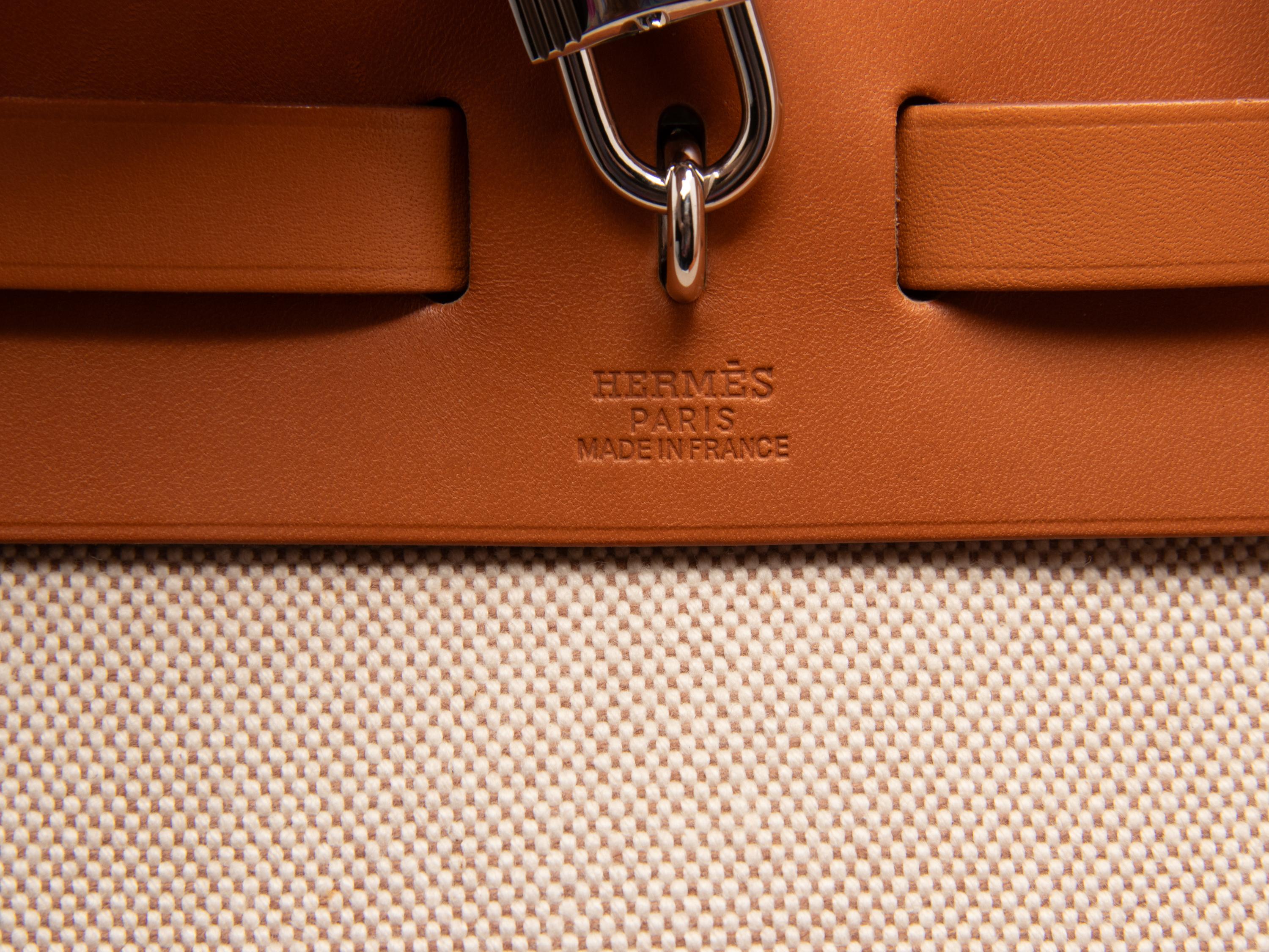 HERMÈS, HERBAG 31 IN BLACK & WHITE