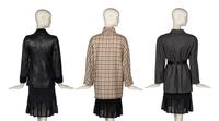 Two Gucci Jackets and One Saint Laurent Jacket