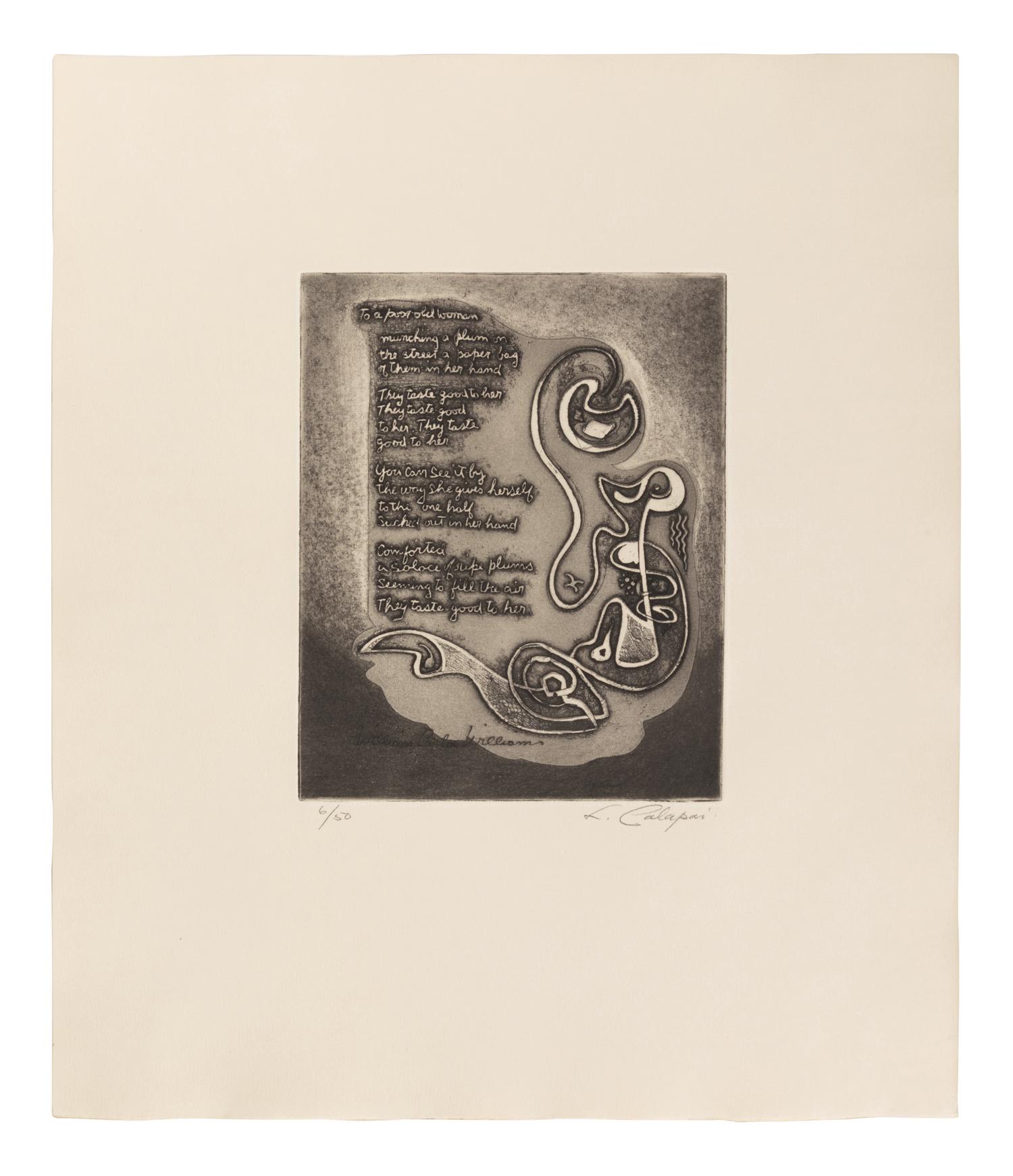 21 Etchings and Poems (complete portfolio of 21)