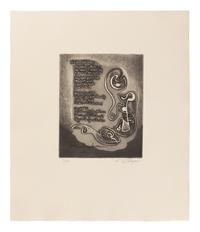 21 Etchings and Poems (complete portfolio of 21)