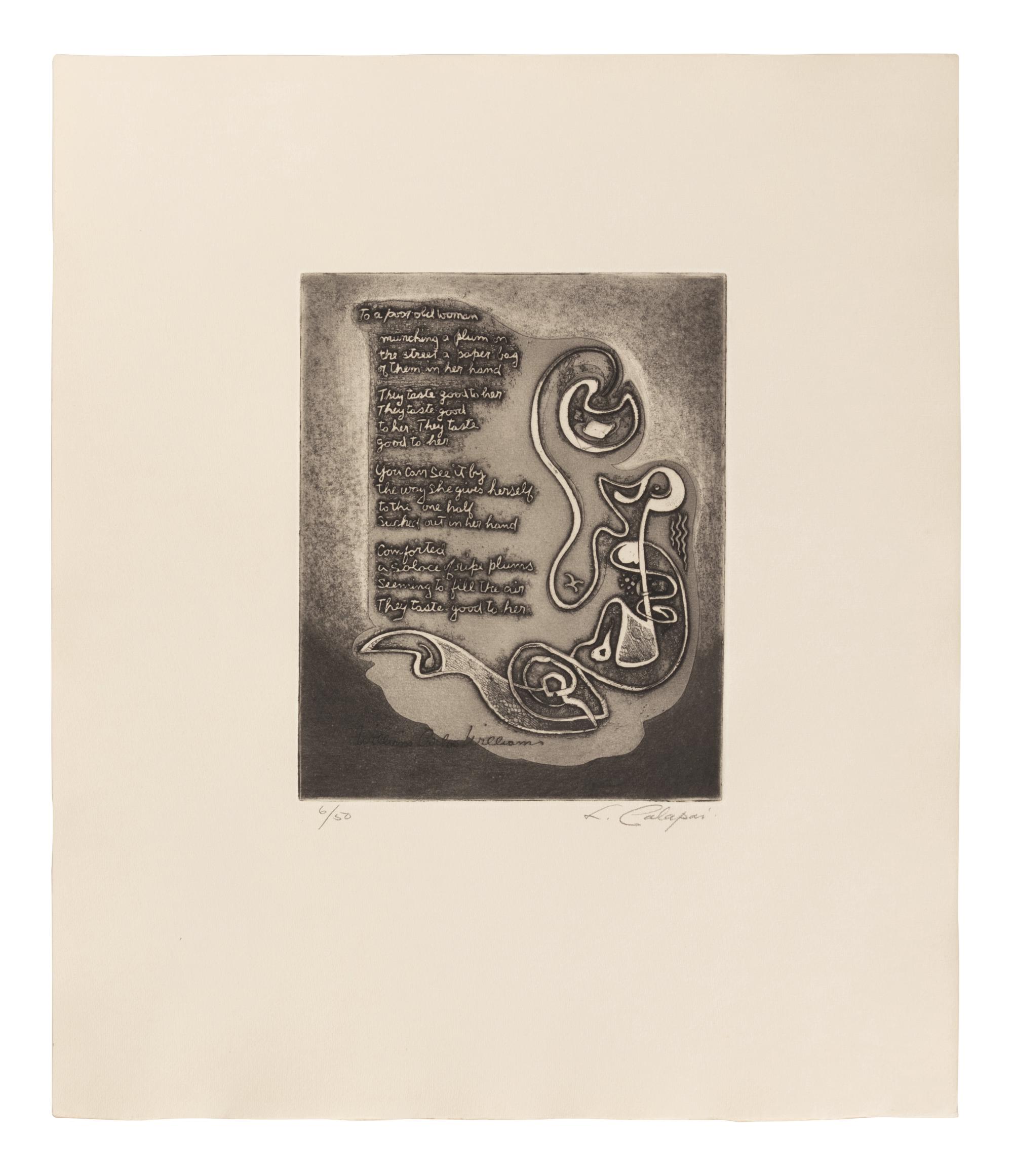 21 Etchings and Poems (complete portfolio of 21)