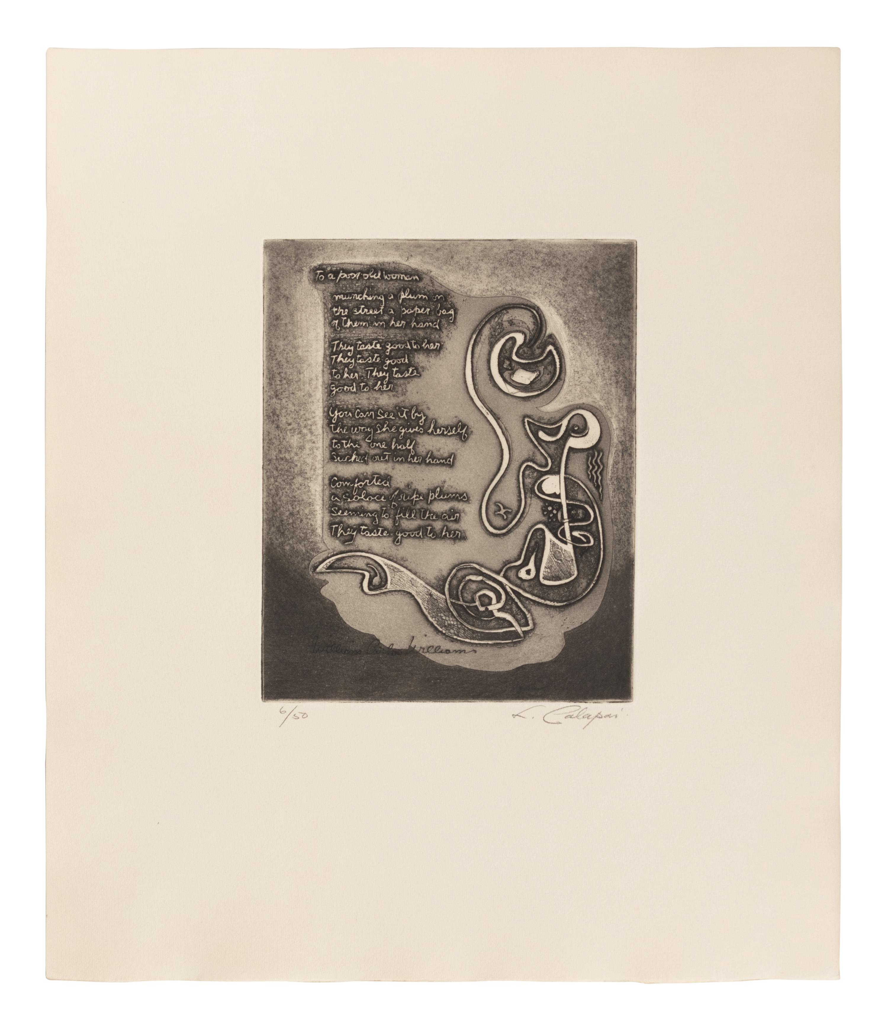 21 Etchings and Poems (complete portfolio of 21)