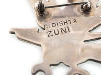 Zuni Channel Inlay Bird and Butterfly Jewelry