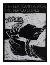 [SOUTH AFRICA]. A group of 3 Anti-Apartheid posters, comprising: