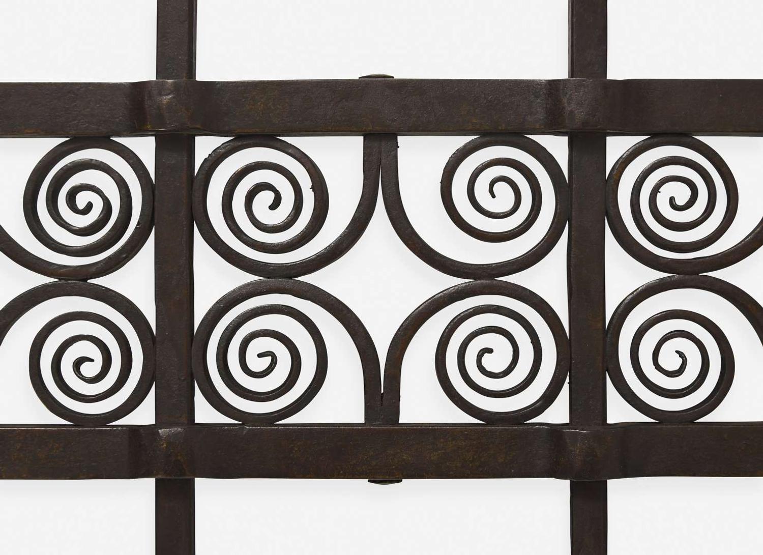 Samuel Yellin, Two Doors for the J. Walter Thompson Office