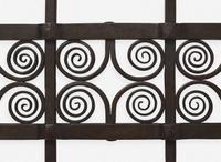 Samuel Yellin, Two Doors for the J. Walter Thompson Office