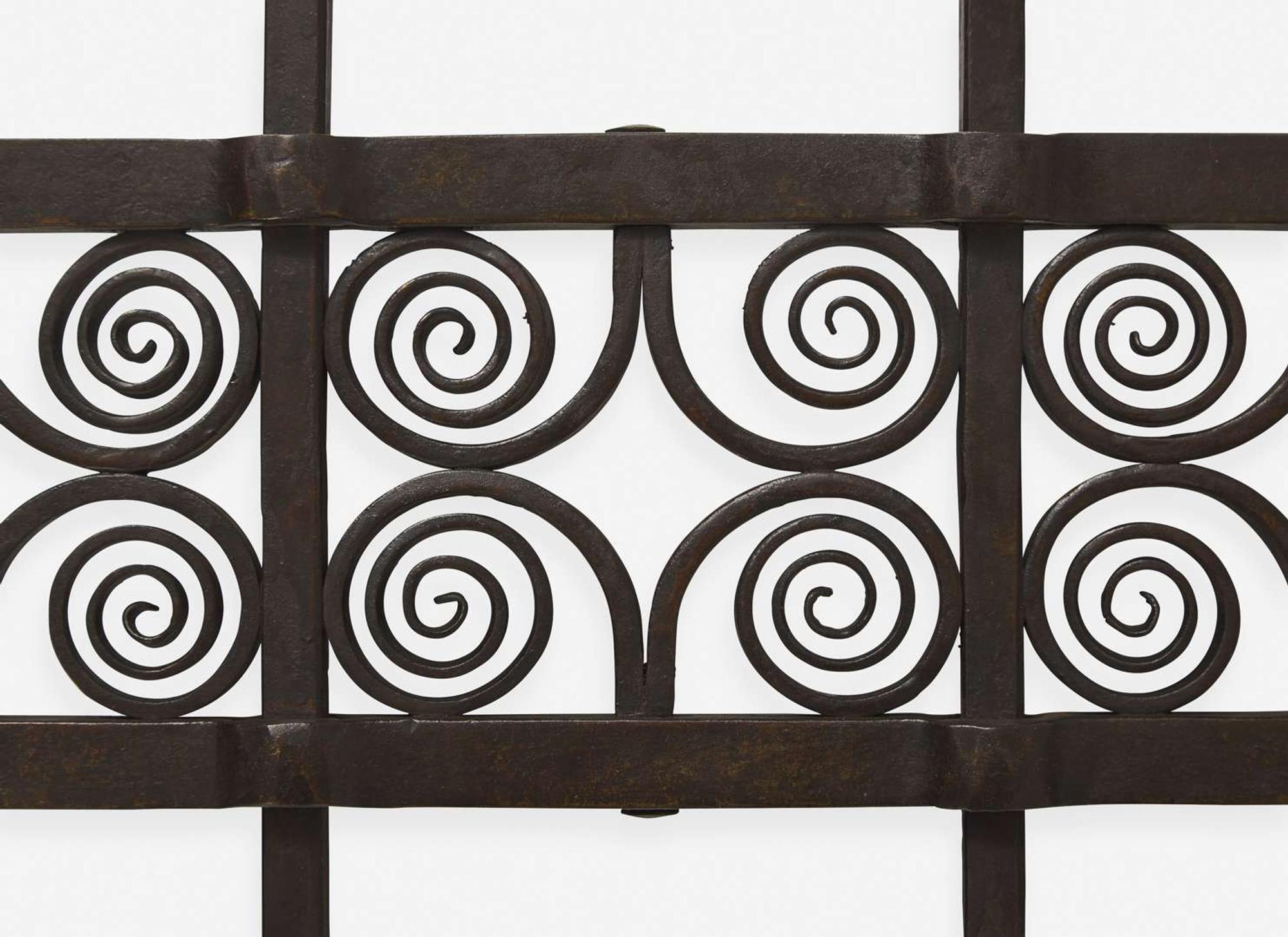 Samuel Yellin, Two Doors for the J. Walter Thompson Office