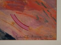 Cross Over Count Down II, Cross Over Count Down III, and Untitled (Three Works)