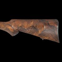 *Full Custom Stephen Heilmann Double Square Bridge Mauser 98 Rifle Engraved by R. Evans with D. Hensley Stock