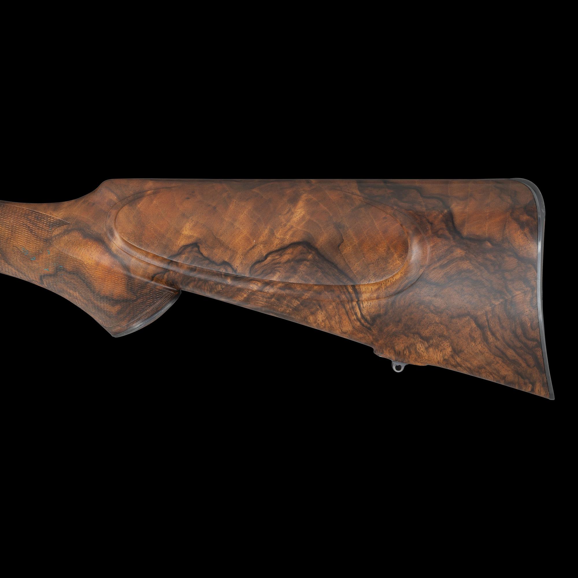 *Full Custom Stephen Heilmann Double Square Bridge Mauser 98 Rifle Engraved by R. Evans with D. Hensley Stock