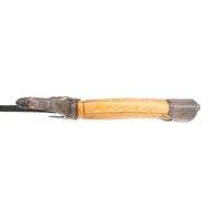 Philadelphia Style Silver Hilted Officer's Saber with Eagle Head Quillon S-Guard and Silver Washed Copper Scabbard