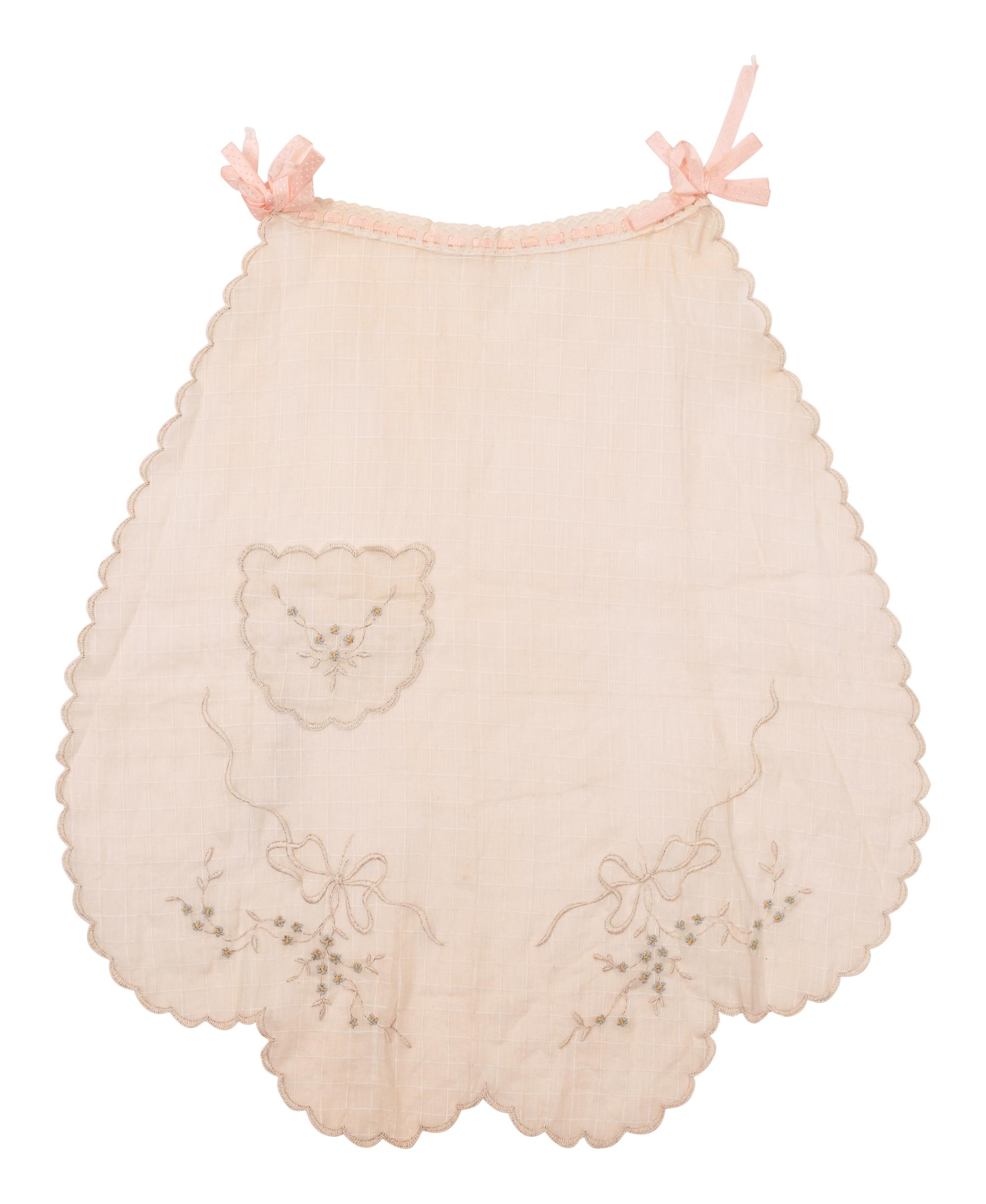 Collection of Six Aprons: 1840-1900