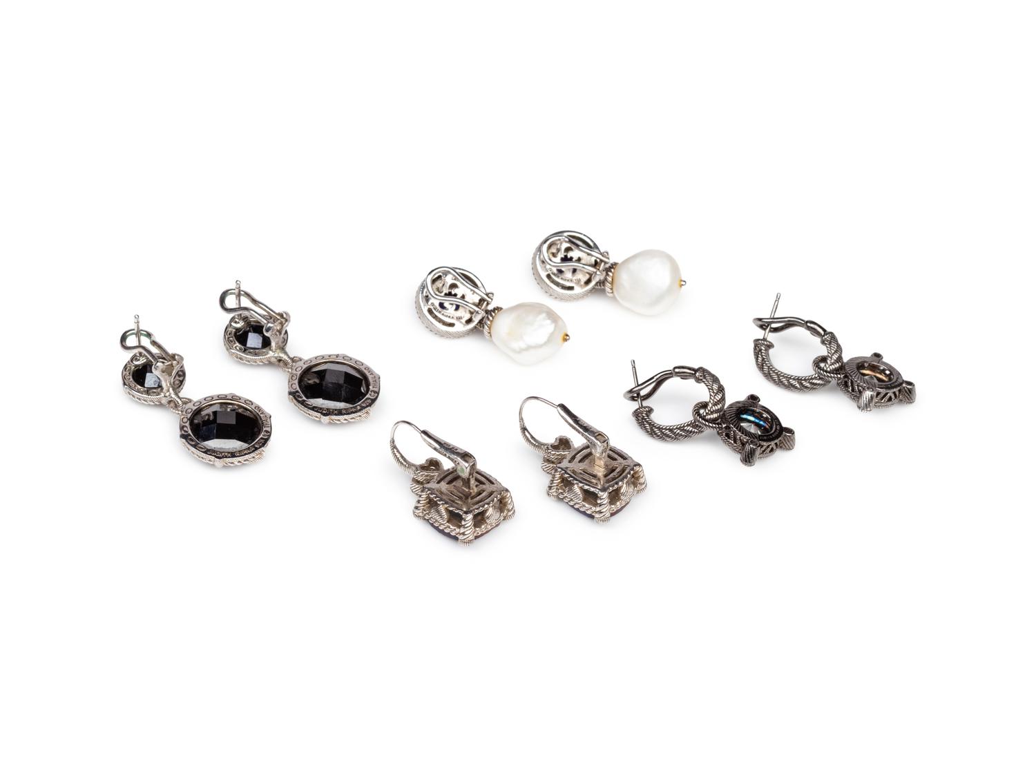 Judith Ripka, Collection of Earrings