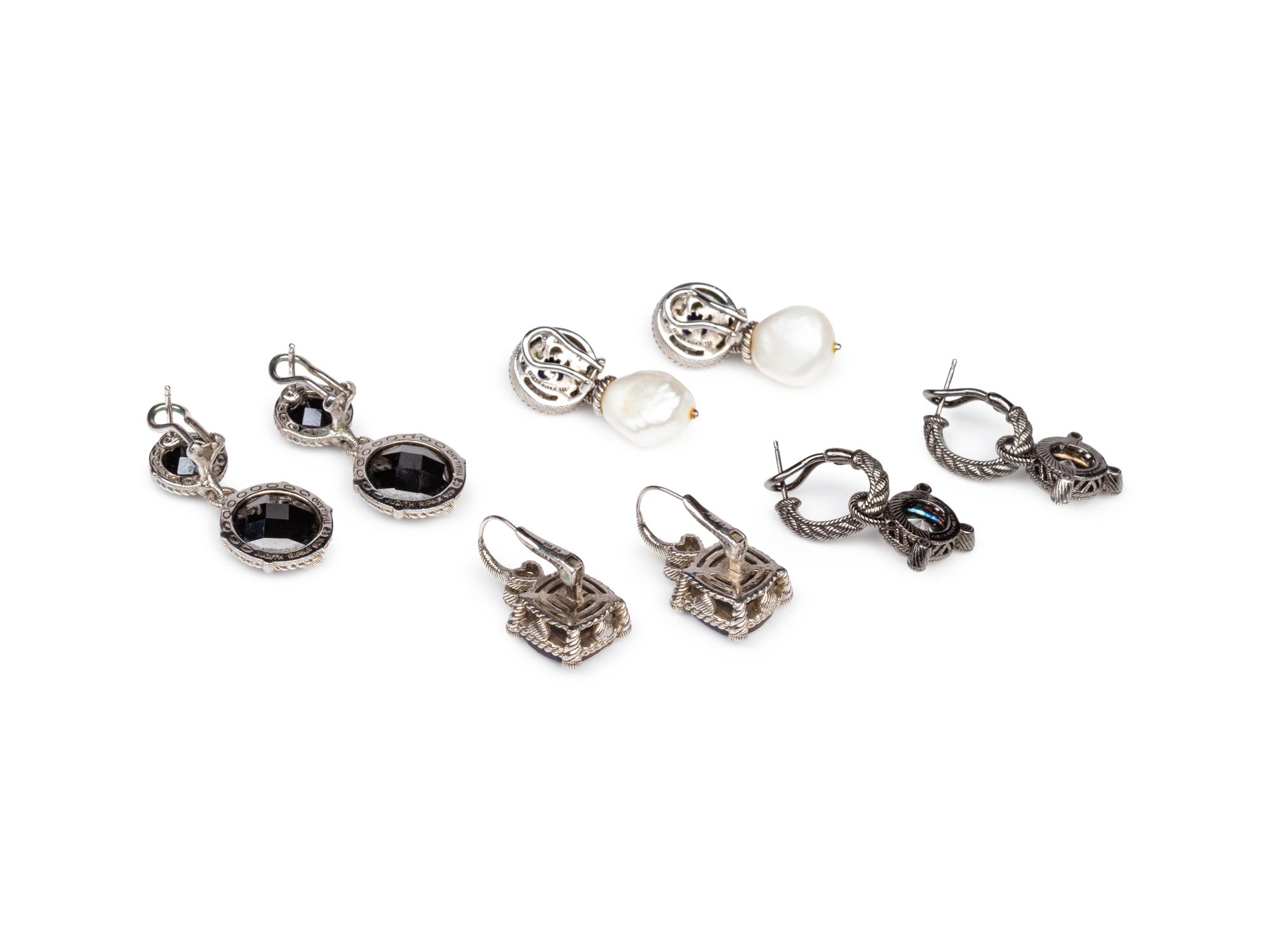 Judith Ripka, Collection of Earrings