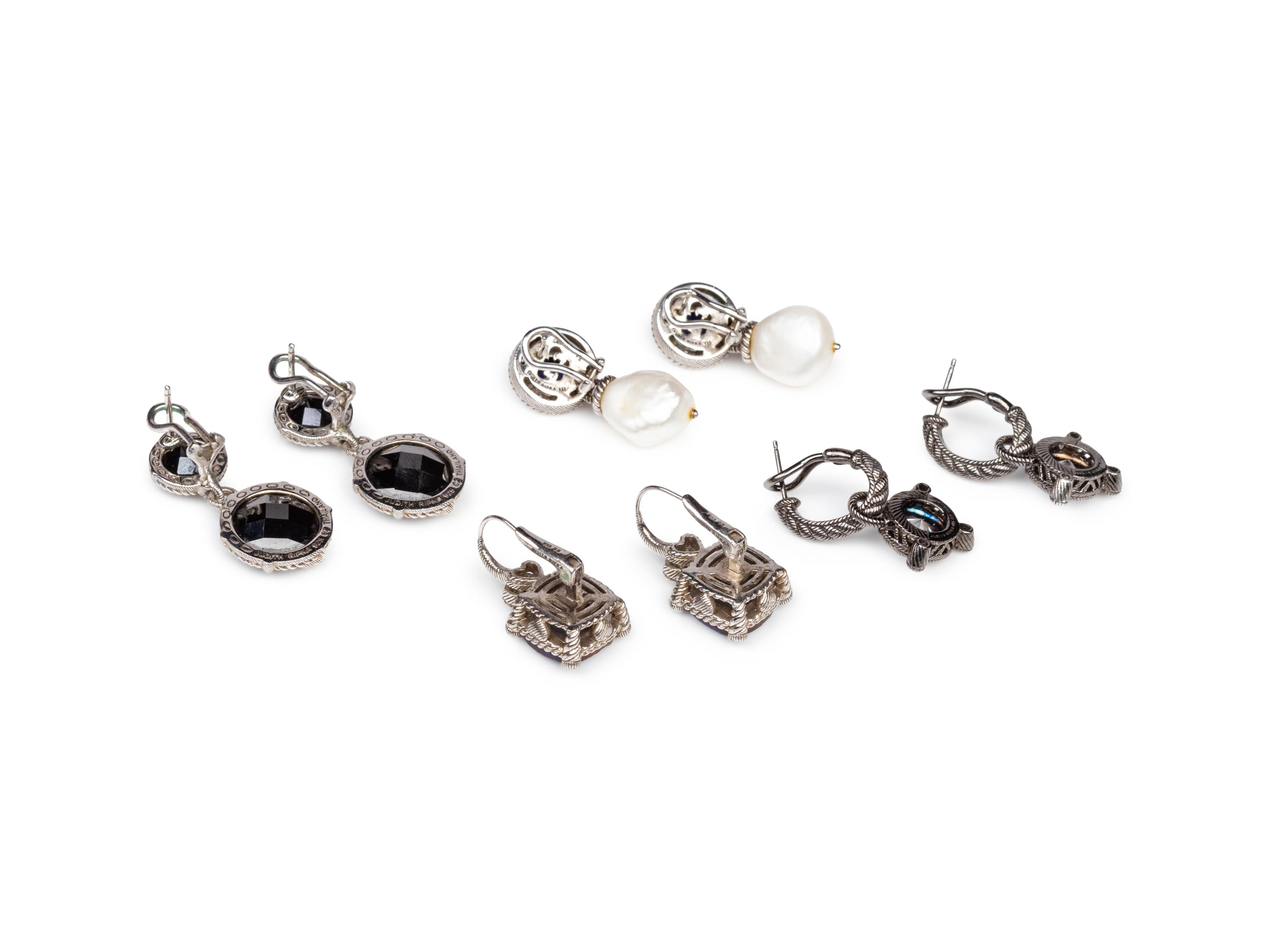 Judith Ripka, Collection of Earrings