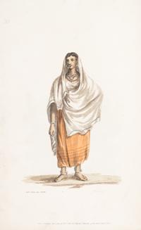 SOLVYNS, FRANS BALTASAR. The Costume of Hindostan. London, 1807. With 60 colored plates.