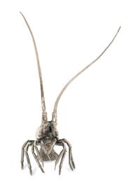 A Buccellati Silver Lobster Table Ornament