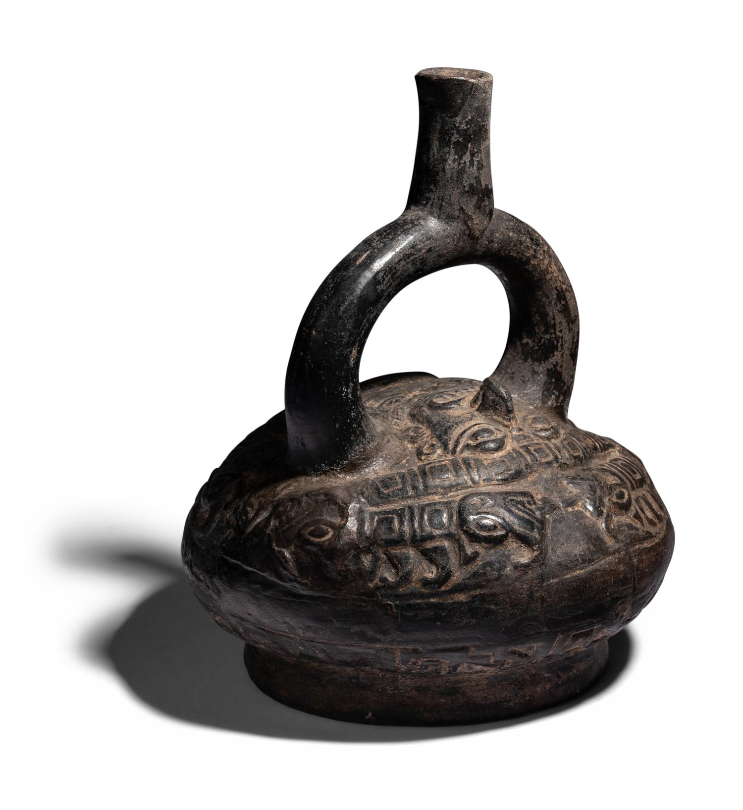 A Moche Stirrup Vessel