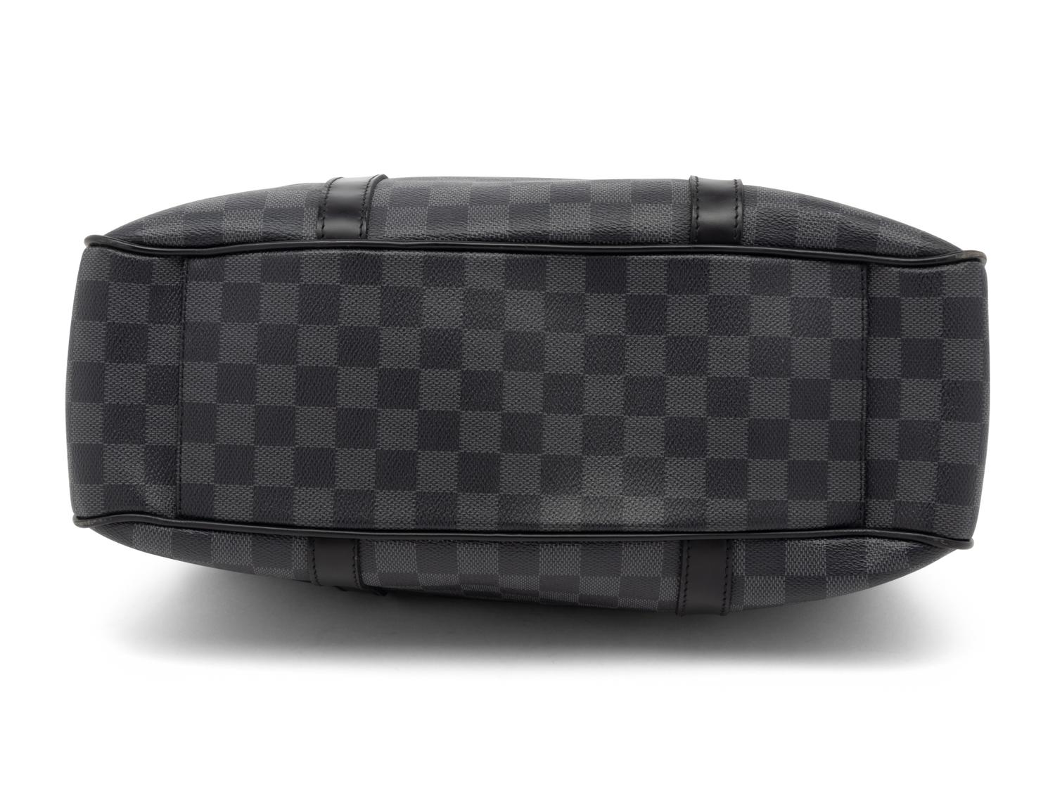 Louis Vuitton Tadao Handbag Damier Graphite MM, 2008