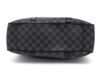 Louis Vuitton Tadao Handbag Damier Graphite MM, 2008
