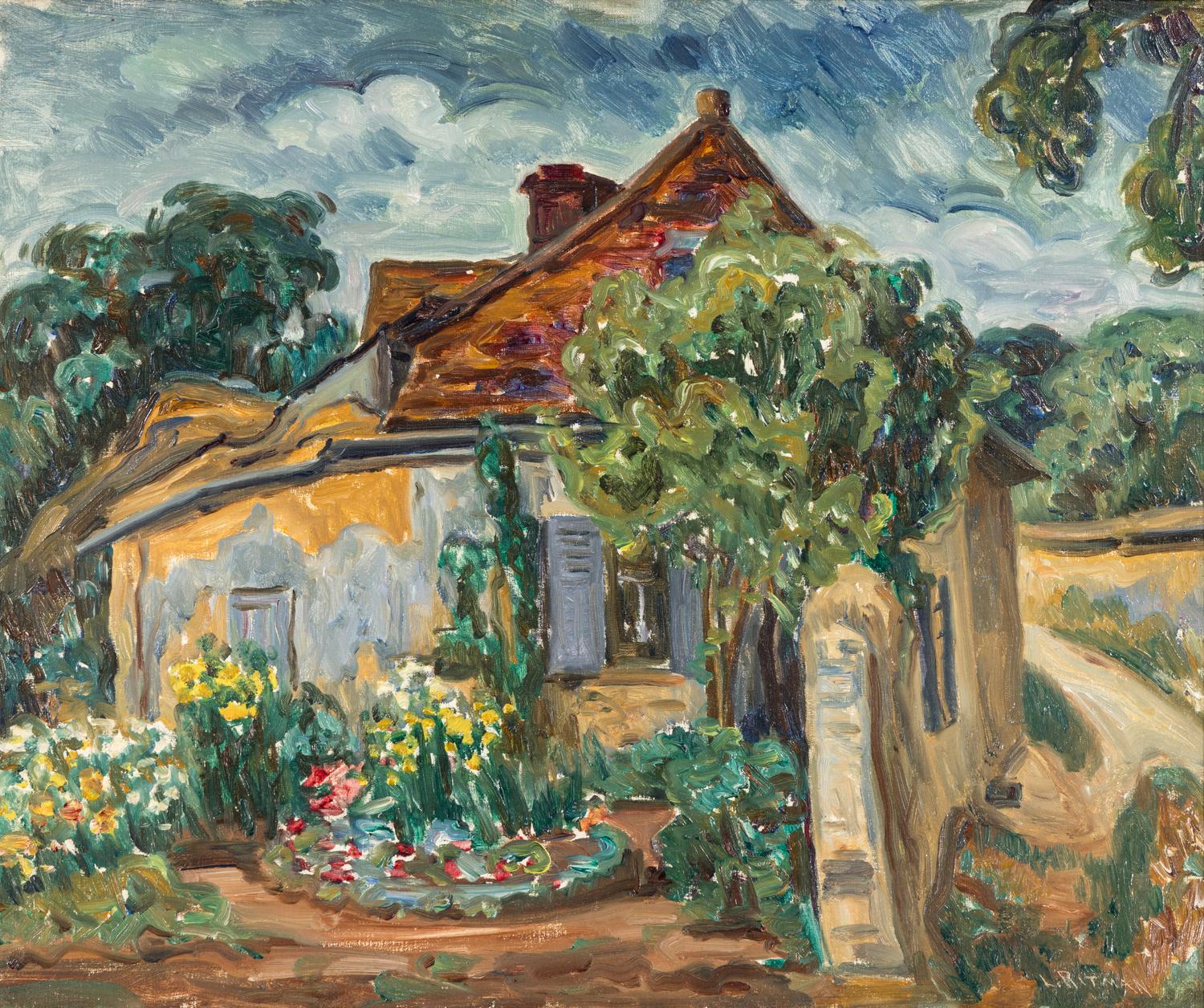 The Garden , c. 1915