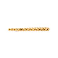 COLLECTION OF SIGNED YELLOW GOLD TIE BARS