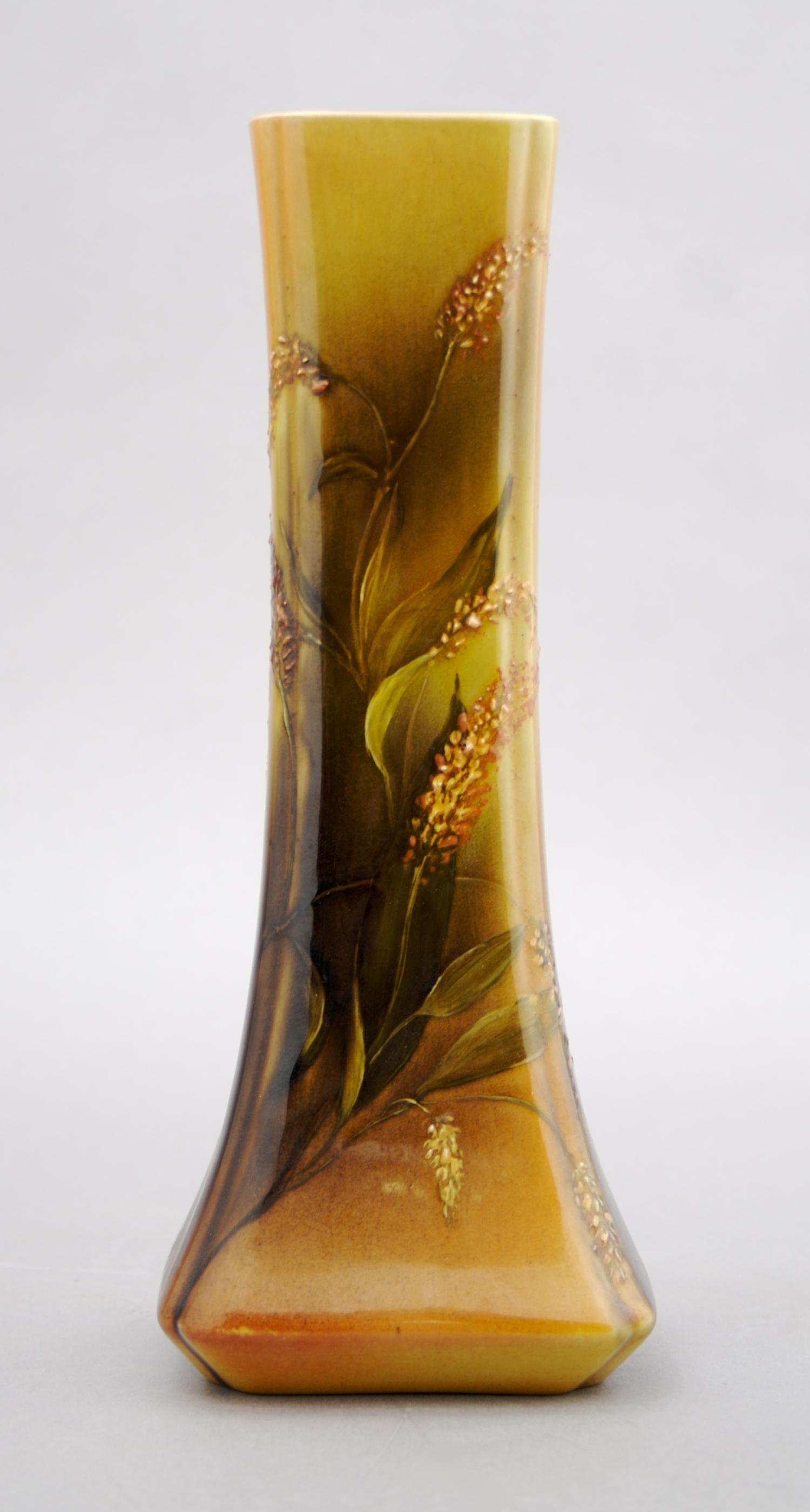 A Rookwood Pottery Vase, Constance Amelia Baker, Height 8 1/2 inches.