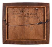 [CIVIL WAR]. A group of 3 photographs incl. a sixth plate ruby ambrotype of a Civil War colonel, a post-Mexican War sixth plate ambrotype, and GAR photograph.