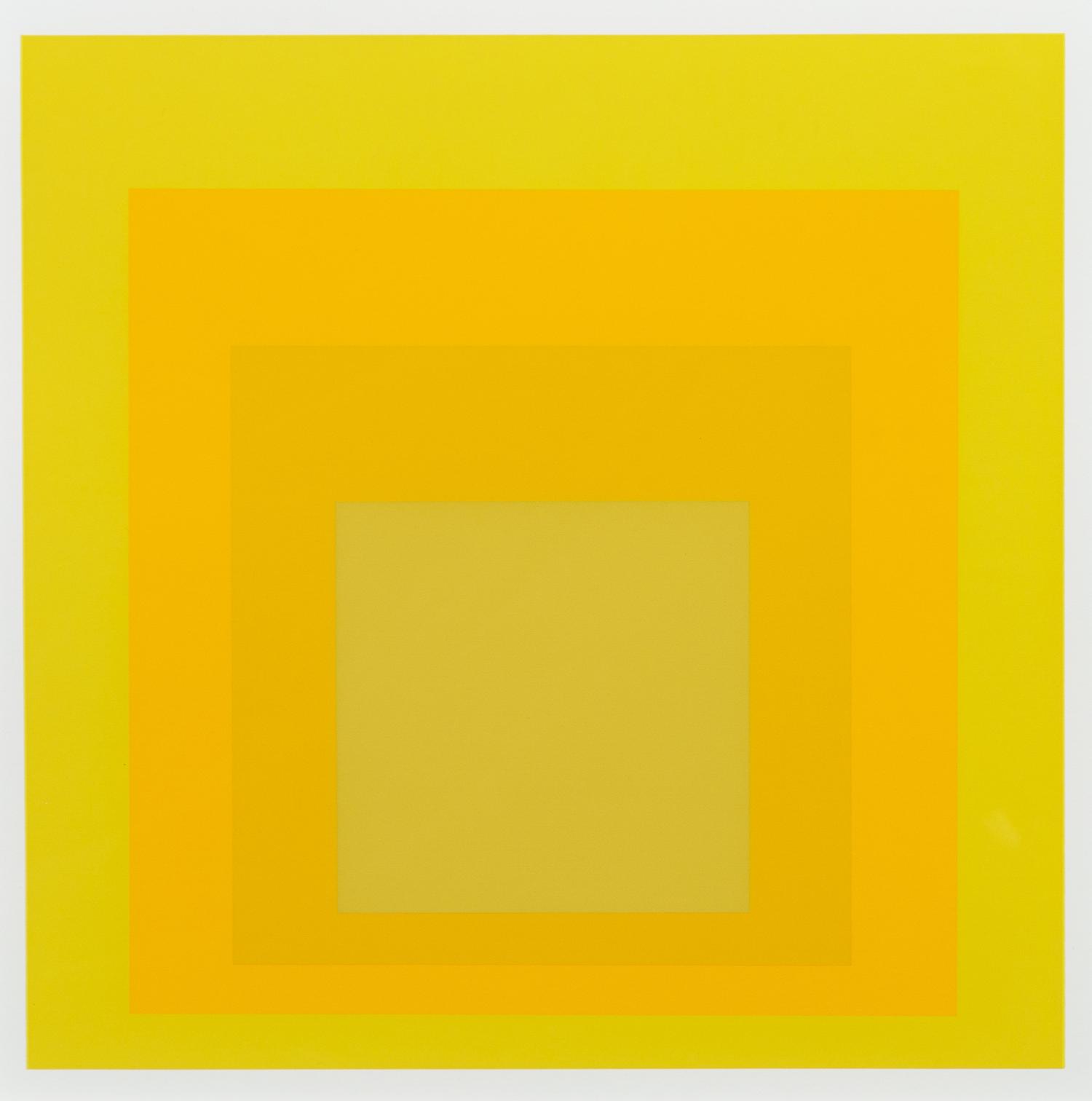 Josef Albers, (American/German, 1888-1976), Homage to the Square from Formulation: Articulation, 1972 (a pair of works)