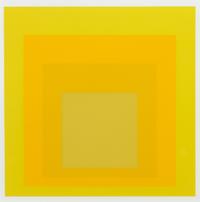 Josef Albers, (American/German, 1888-1976), Homage to the Square from Formulation: Articulation, 1972 (a pair of works)