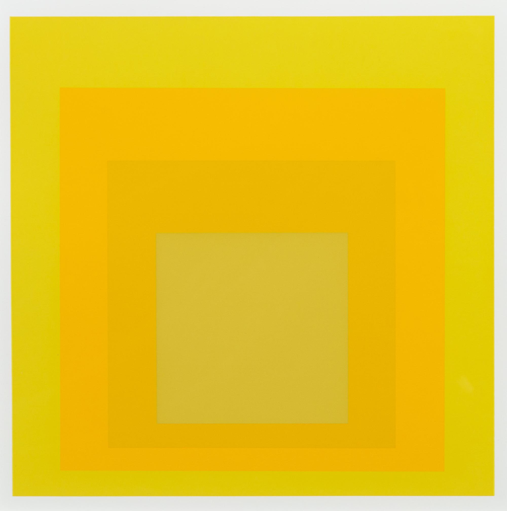 Josef Albers, (American/German, 1888-1976), Homage to the Square from Formulation: Articulation, 1972 (a pair of works)