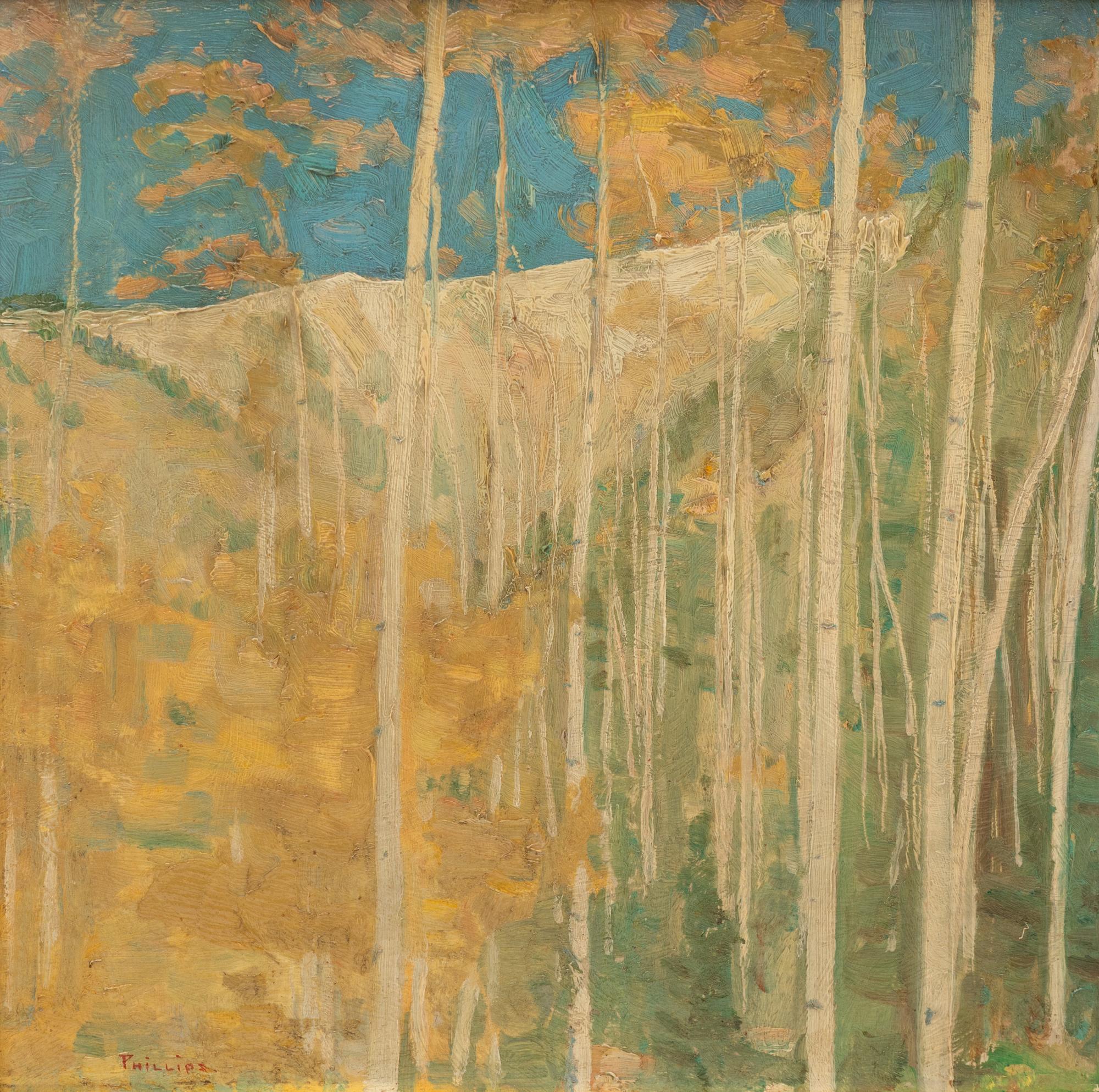 Aspen Trees