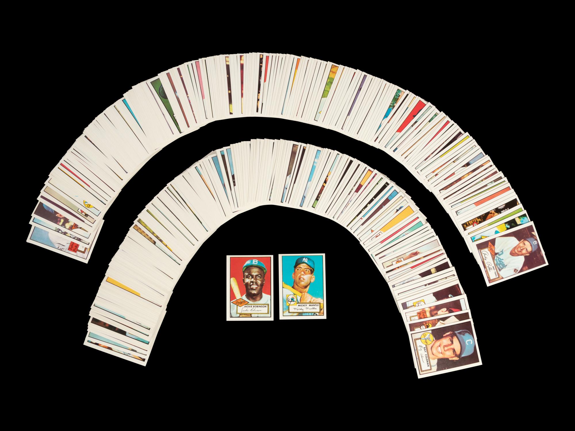 A 1983 Reprint Set of 1952 Topps Baseball Cards (402/402)